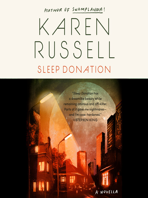 Title details for Sleep Donation by Karen Russell - Wait list
